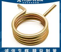 双扭转弹簧 不锈钢扭转弹簧 发夹扭转弹簧	多角度扭簧定制